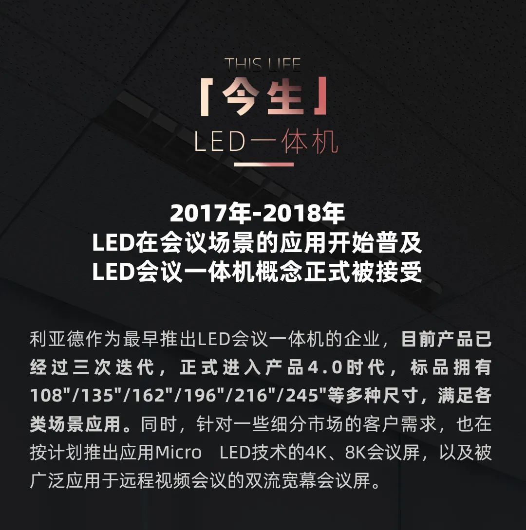 爱游戏app手机版 Leyard LED一体机的前世今生